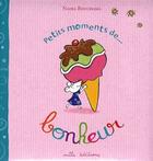 Couverture du livre « Petits moments de...bonheur » de Nadia Bouchama aux éditions Mila