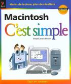 Couverture du livre « Macintosh, c'est simple » de  aux éditions First Interactive