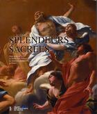 Couverture du livre « Splendeurs sacrées » de  aux éditions Fage