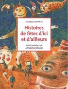 Couverture du livre « Histoires de fetes d'ici et d'ailleurs » de Isabelle Lafonta aux éditions Flies France