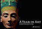 Couverture du livre « A year in art a masterpiece a day » de  aux éditions Prestel