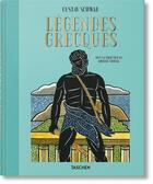 Couverture du livre « Légendes grecques » de Michael Siebler aux éditions Taschen