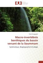 Couverture du livre « Macro-invertébrés benthiques du bassin versant de la Soummam ; systématique, biogéographie & écologie » de Fatah Zouggaghe aux éditions Editions Universitaires Europeennes