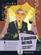 Couverture du livre « El monstruo del rock + cd » de Sancho E aux éditions La Maison Des Langues