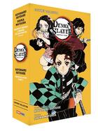 Couverture du livre « Demon slayer Tome 1 : Tanjiro & Nezuko l'origine de leur destin » de Koyoharu Gotouge et Shuka Matsuda aux éditions Panini