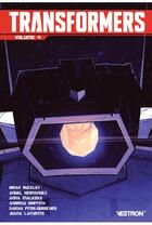 Couverture du livre « Transformers Tome 4 » de Brian Ruckley et Alex Milne et Anna Malkova aux éditions Vestron