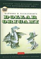 Couverture du livre « Dollar origami » de Lafosse/Alexander aux éditions Tuttle