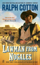 Couverture du livre « Lawman From Nogales » de Cotton Ralph aux éditions Penguin Group Us