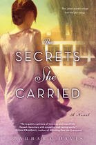 Couverture du livre « The Secrets She Carried » de Davis Barbara aux éditions Penguin Group Us
