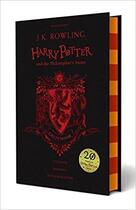 Couverture du livre « Harry Potter and the philosopher's stone ; Gryffindor edition » de J. K. Rowling aux éditions Bloomsbury
