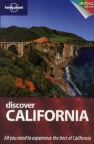 Couverture du livre « Discover California » de Beth Kohn aux éditions Lonely Planet France