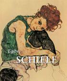 Couverture du livre « Egon Schiele » de Jeanette Zwingenberger et Esther Selsdon aux éditions Parkstone International