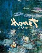 Couverture du livre « Monet at giverny » de Caroline Holmes aux éditions Antique Collector's Club