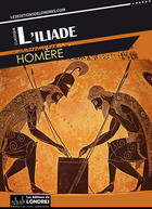 Couverture du livre « L'Iliade » de Homère aux éditions Les Editions De Londres