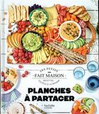 Couverture du livre « Planches à partager » de Soizic Chomel De Varagnes et Nicolas Lobbestael aux éditions Hachette Pratique
