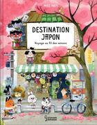 Couverture du livre « Destination japon - voyage au fil des saisons » de Misspaty aux éditions Larousse