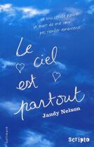 Couverture du livre « Le ciel est partout » de Jandy Nelson aux éditions Gallimard Jeunesse