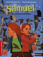 Couverture du livre « Samuel ; un concert maléfique » de Hubert Ben Kemoun aux éditions Nathan