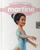 Couverture du livre « Martine ; mon premier carnet secret 2015 » de Delahaye Gilbert et Marlier Marcel aux éditions Casterman