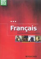 Couverture du livre « Francais bts » de Roussel-Lignieres aux éditions Foucher