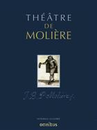 Couverture du livre « Théâtre de Molière ; intégrale illustrée » de Moliere aux éditions Omnibus