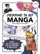 Couverture du livre « Dessine ta BD : manga ; techniques et astuces : débutant » de Van Huy Ta aux éditions Mango