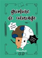 Couverture du livre « Grimoire de coloriage : Tome 1 » de Claudie Charles aux éditions Books On Demand