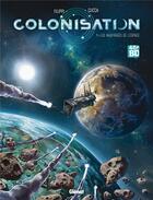 Couverture du livre « Colonisation t.1 ; les naufragés de l'espace » de Denis-Pierre Filippi et Vincenzo Cucca aux éditions 48h Bd