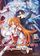 Couverture du livre « Sword Art Online - ordinal scale Tome 5 » de Reki Kawahara et Isii aux éditions Ototo