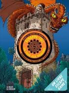 Couverture du livre « Échappe-toi de la tour aux dragons » de Benjamin Strickler et Alice Millot aux éditions Milan