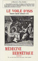 Couverture du livre « Medecine hermetique » de  aux éditions Traditionnelles