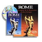 Couverture du livre « Rome : renaissance et baroque - bundle cd-rom + livre » de Herve Loilier aux éditions Ellipses