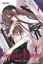 Couverture du livre « Vampire knight - édition double Tome 7 » de Matsuri Hino aux éditions Panini