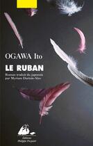 Couverture du livre « Le ruban » de Ito Ogawa aux éditions Picquier