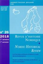 Couverture du livre « Les societes nordiques et baltes a l'aube de la christianisation » de Malbos/Carrez aux éditions Pu Du Mirail