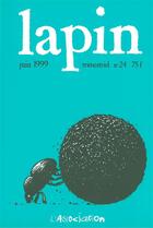 Couverture du livre « LAPIN n.24 » de  aux éditions L'association