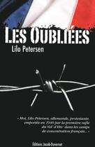 Couverture du livre « Les oubliees » de Lilo Petersen aux éditions Jacob-duvernet