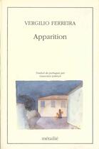 Couverture du livre « Apparition » de Ferreira/Brechon aux éditions Metailie