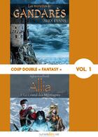 Couverture du livre « Coup double « Fantasy » t.1 » de Alex Evans et Sylvie Kaufhold aux éditions Numeriklivres