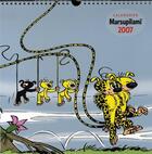 Couverture du livre « Calendrier marsupilami 2007 » de Franquin aux éditions Marsu Productions