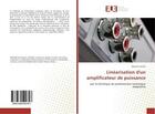 Couverture du livre « Linearisation d'un amplificateur de puissance » de Latrach Hassane aux éditions Editions Universitaires Europeennes