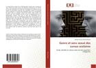 Couverture du livre « Genre et sens sexue des cursus scolaires - ecole, famille et culture dans les bas quartiers malgache » de Elizara Jaeckel aux éditions Editions Universitaires Europeennes