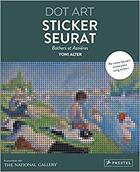 Couverture du livre « Dot art sticker seurat bathers at asnieres » de Alter Yoni aux éditions Prestel