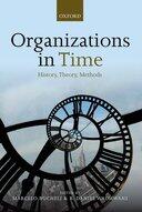 Couverture du livre « Organizations in Time: History, Theory, Methods » de Marcelo Bucheli aux éditions Oup Oxford