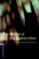 Couverture du livre « The hound of the Baskervilles » de Arthur Conan Doyle aux éditions Oxford Up Elt