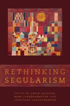 Couverture du livre « Rethinking Secularism » de Craig Calhoun aux éditions Oxford University Press Usa