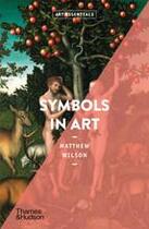 Couverture du livre « Symbols in art (art essentials) » de Matthew Wilson aux éditions Thames & Hudson
