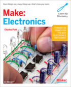 Couverture du livre « Make: electronics » de Charles Platt aux éditions O'reilly Media