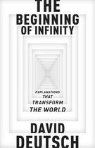 Couverture du livre « The beginning of infinity » de David Deutsch aux éditions Viking Adult