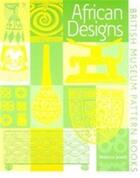Couverture du livre « African designs » de Jewell Rebecca aux éditions British Museum